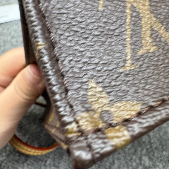 Louis Vuitton Petite Sac Plat Monogram Canvas Satchel fbcco1325-102125 - Picture 12 of 16